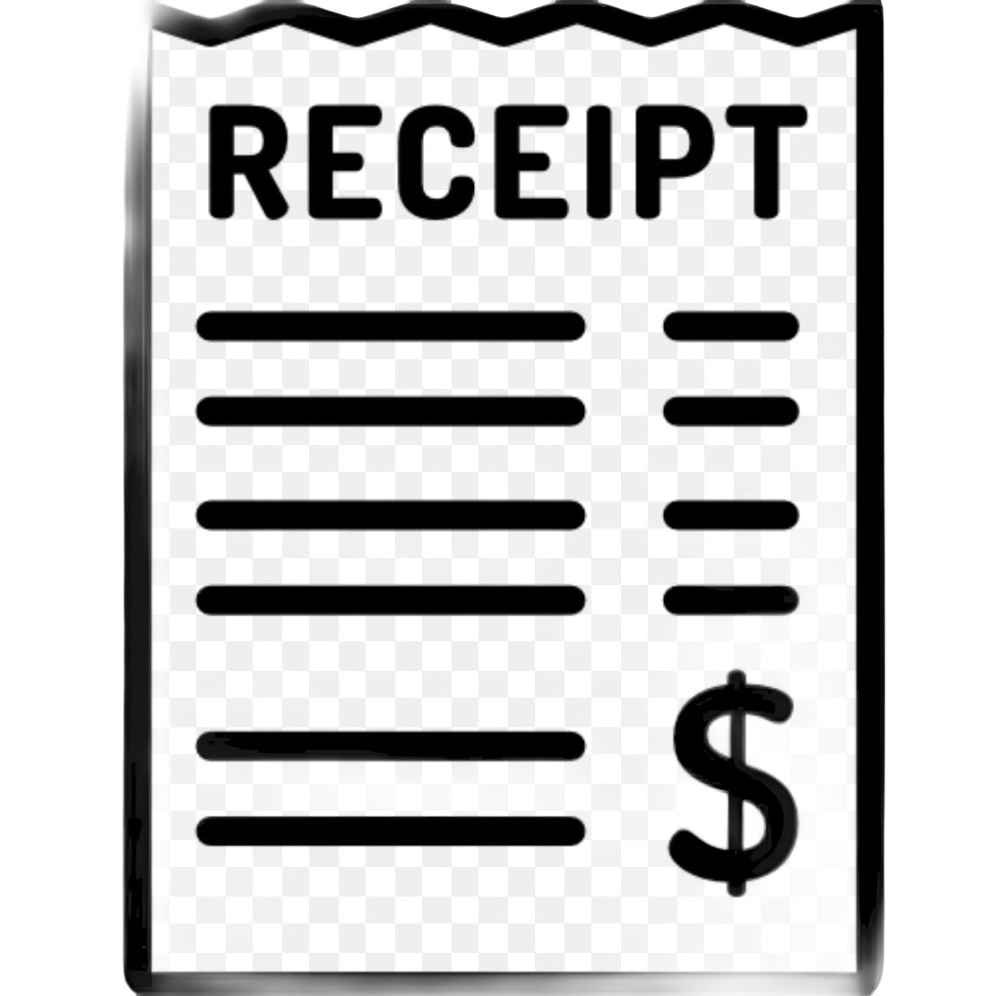 RECEIPT BLUEPRINT